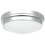 Fresh Colonial Ceiling Light - Chrome / White