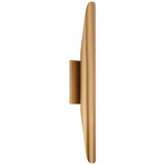 Stylus Dual Wall Sconce - Aged Gold Brass