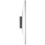 Stylus Dual Wall Sconce - Chrome