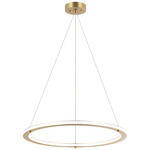 Victoria Color Select Chandelier - Brushed Gold