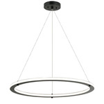 Victoria Color Select Chandelier - Black