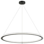 Victoria Color Select Chandelier - Black