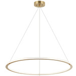 Victoria Color Select Chandelier - Brushed Gold
