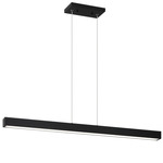 Presley Color Select Linear Pendant - Matte Black