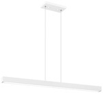 Presley Color Select Linear Pendant - Matte White