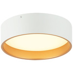 Novalee Color Select Ceiling Light - Matte White / White Acrylic