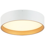 Novalee Color Select Ceiling Light - Matte White / White Acrylic