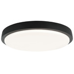 Zane Color Select Ceiling Light - Matte Black / White