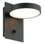 Azton Color Select Wall Sconce - Black / White