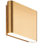 Beckett Color Select Outdoor Wall Sconce - Aged Gold Brass