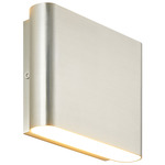 Beckett Color Select Outdoor Wall Sconce - Brushed Nickel