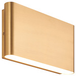 Beckett Color Select Outdoor Wall Sconce - Aged Gold Brass