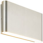 Beckett Color Select Outdoor Wall Sconce - Brushed Nickel