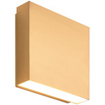 Weston Color Select Outdoor Wall Sconce - Aged Gold Brass