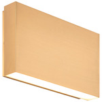 Weston Color Select Outdoor Wall Sconce - Aged Gold Brass