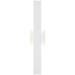 Zayden Color Select Outdoor Wall Sconce - Matte White