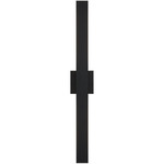 Zayden Color Select Outdoor Wall Sconce - Matte Black