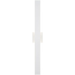 Zayden Color Select Outdoor Wall Sconce - Matte White