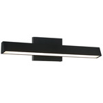 Isosceles Color-Select Bathroom Vanity Light - Matte Black