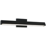 Isosceles Color-Select Bathroom Vanity Light - Matte Black