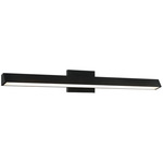 Isosceles Color-Select Bathroom Vanity Light - Matte Black