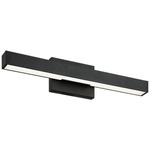 Presley Color Select Bathroom Vanity Light - Matte Black