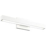 Presley Color Select Bathroom Vanity Light - Matte White