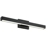 Presley Color Select Bathroom Vanity Light - Matte Black