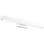 Presley Color Select Bathroom Vanity Light - Matte White