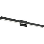 Presley Color Select Bathroom Vanity Light - Matte Black