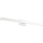 Presley Color Select Bathroom Vanity Light - Matte White