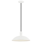 Farmley Outdoor Pendant - Matte White