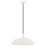 Farmley Outdoor Pendant - Matte White