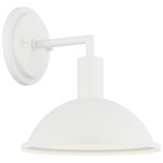 Farmley Indoor / Outdoor Wall Sconce - Matte White