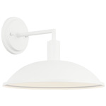 Farmley Indoor / Outdoor Wall Sconce - Matte White