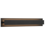 Baretta Color Select Outdoor Wall Sconce - Matte Black