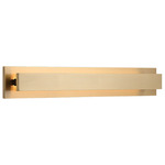 Baretta Color Select Wall Sconce - Aged Gold Brass