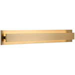 Baretta Color Select Wall Sconce - Aged Gold Brass
