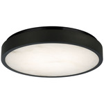 Marblestone Color Select Ceiling Light - Matte Black / Spanish Alabaster