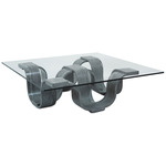 Square Cocktail Table - Grey