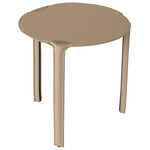 Libro End Table - Taupe
