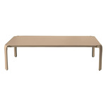 Libro Rectangular Cocktail Table - Taupe