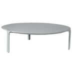 Libro Round Cocktail Table - Light Grey