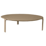Libro Round Cocktail Table - Taupe