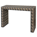 Milano Console - Fossil Stone