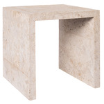 Quincy End Table - Quarry Stone