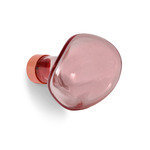 Bubble Glass Hook - Coral