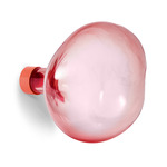 Bubble Glass Hook - Coral
