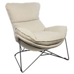 Cocoon Chair - Natural Linen