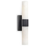 Emmett Wall Sconce - Oil Rubbed Bronze / White